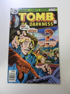 Tomb of Darkness #21 (1976) VF- condition