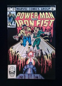 Power Man And Iron Fist #93  Marvel Comics 1983 FN/VF