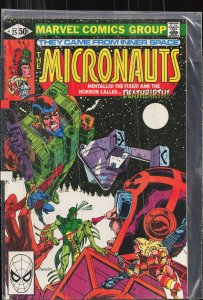 Micronauts #25 (1981) Micronauts