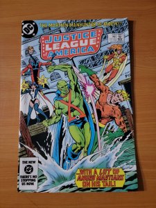 Justice League of America #228 Direct Market Edition ~ NEAR MINT NM ~ 1984 DC