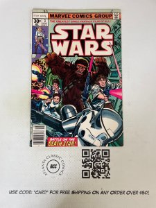 Star Wars # 3 NM- Marvel Comic Book Han Solo Luke Skywalker Leia 9 J239