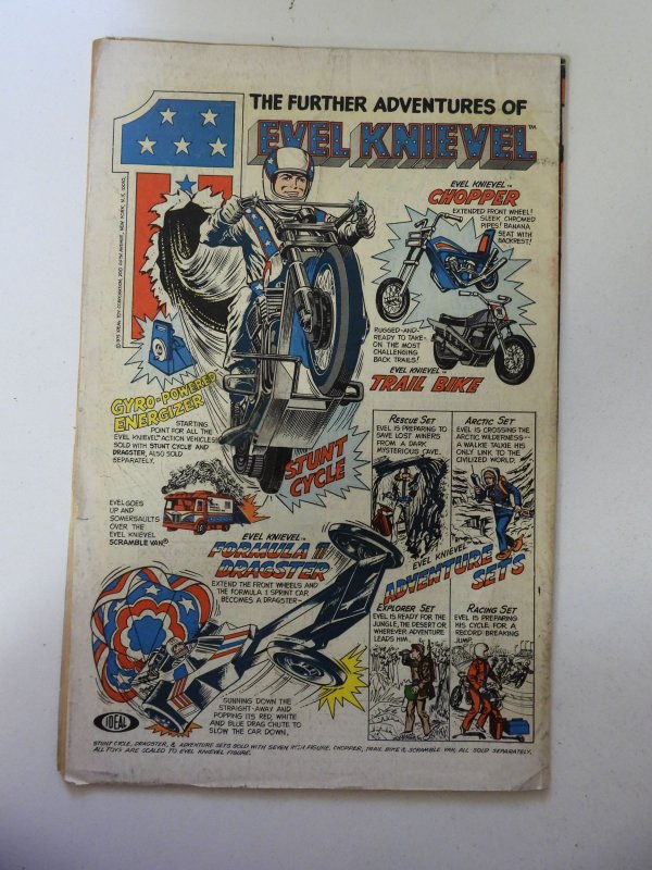 Jungle Action #19 (1976) VG- Condition