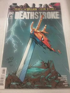 Deathstroke #48 DC NM Comics Book NW72