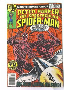 Spectacular Spider-Man (1976 series)  #27, VF+ (Actual scan)