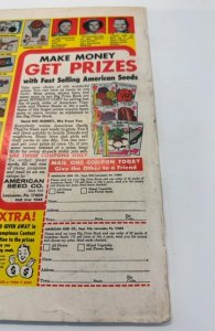 The Silver Surfer #6 (1969)worlds without end small chip back cover