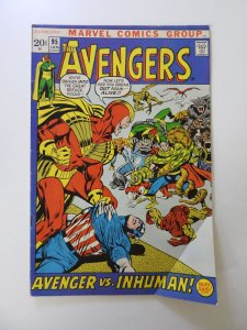 The Avengers #95 (1972) VG/FN condition