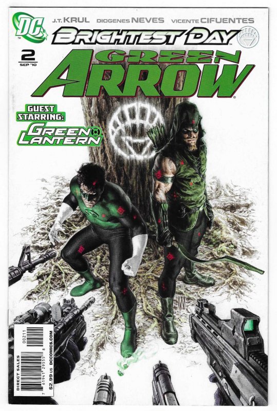 Green Arrow #2 (2010)