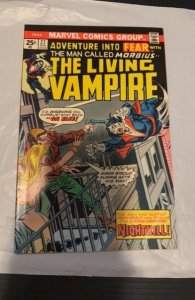 Adventure Into Fear #27 (1975)1st mobius series