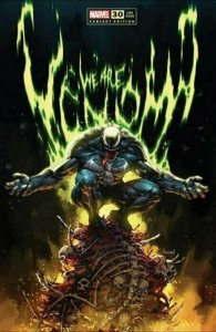 VENOM #30  (2021)  KAEL NGU VARIANT COVER MARVEL NM.