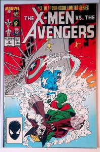 The X-Men vs. The Avengers #3 (1987) The Avengers