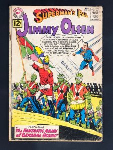 Superman's Pal, Jimmy Olsen #60 (1962)