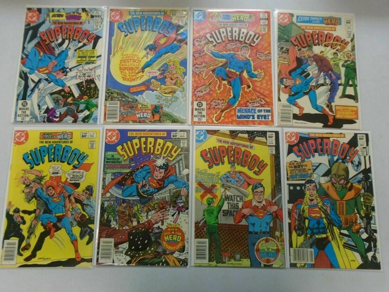 New Adventures of Superboy lot 45 different from #1-54+ Special 8.0 VF (1980-84)