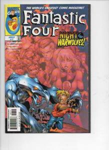 FANTASTIC FOUR #7, Vol 3, NM, Thing, Human Torch, 1998, more FF in store