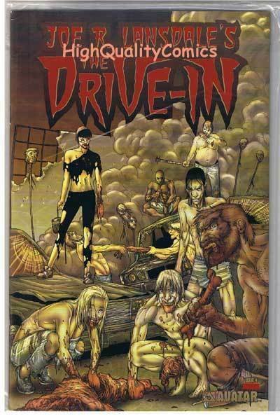 DRIVE-IN #4, VF+, Limited, Joe Lansdale, Horror, Avatar, 2003, Horror