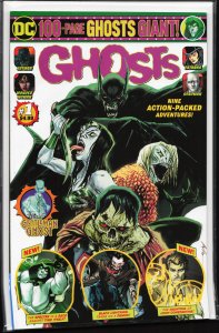 DC Ghosts Giant (2019) The Spectre