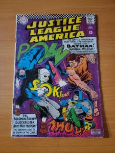 Justice League of America #46 ~ VERY GOOD VG ~ 1966 DC Comics