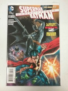 Worlds' Finest # 27 Superman/Batman December 2014 DC Comic NW57