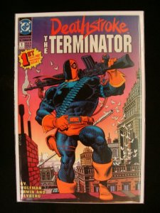 Deathstroke The Terminator #1 DC Comics Batman VF- Condition