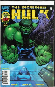 Incredible Hulk #24 (2001) Hulk