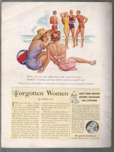 Physical Culture 6/1937-Sonja Henie-swimsuit pix-exploitationVG