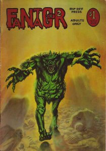 Fantagor #2 FN ; Rip Off | Richard Corben Underground