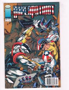 Super Patriot #4 FN Image Comics Comic Book Dec 1994 DE37 TW7