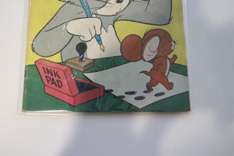 Tom and Jerry Golden Age Dell #139 Comic Book 