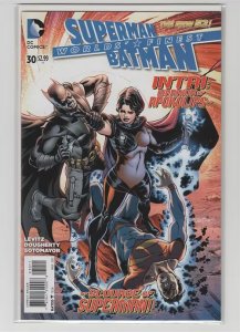 WORLDS FINEST (2012 DC) #30 CVR A YILDIRAY CINAR