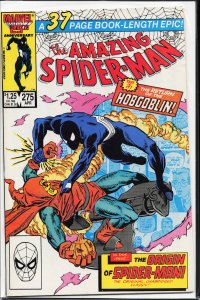 The Amazing Spider-Man #275 (1986) Spider-Man