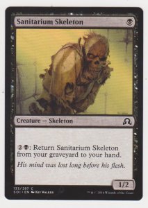 Magic the Gathering: Shadows Over Innistrad - Sanitarium Skeleton