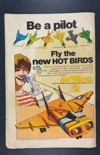 Pep Comics #254 (1971)