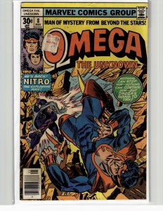 Omega the Unknown #8 (1977) Omega the Unknown