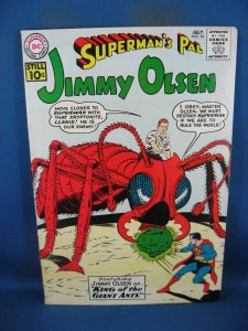 SUPERMAN PAL JIMMY OLSEN 54 F VF DC 1961
