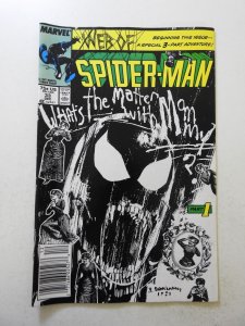 Web of Spider-Man #33 (1987) FN/VF Condition!