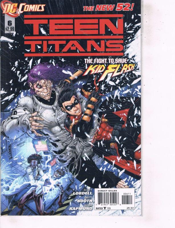 Lot Of 2 DC Comics Book Teen Titans #6 and Daytripper #1 ON1