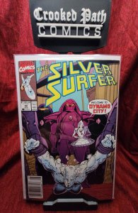 Silver Surfer #40 Newsstand Edition (1990)