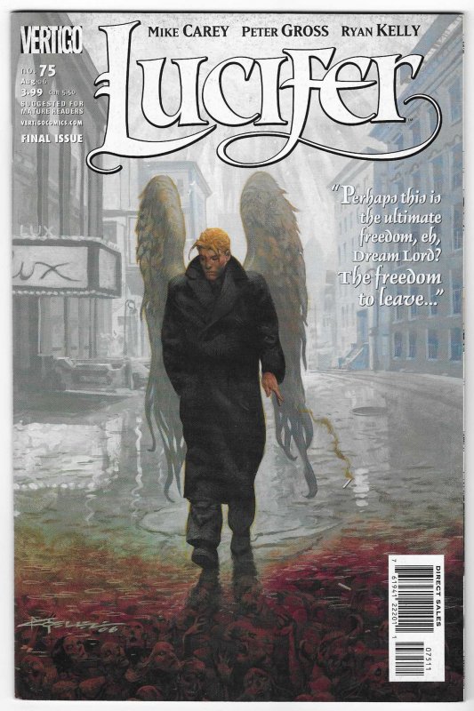 Lucifer #75 (2006)