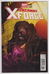 Uncanny X-Force #3 Variant Cover (2013) X-Force