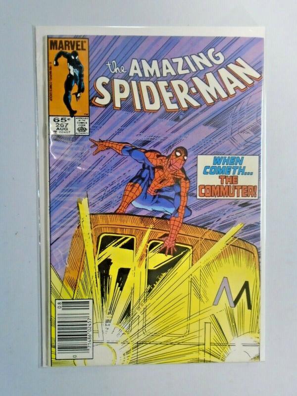 Amazing Spider-Man #267 - Newsstand - 1st Series - 6.0 - 1985