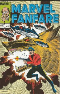 Marvel Fanfare #17 ORIGINAL Vintage 1984 Marvel Comics