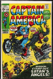 Captain America #128 (1970) Captain America