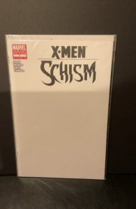 X-Men: Schism #1 Blank Cover (2011)