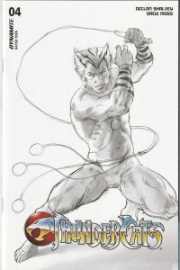 Thundercats# 4 Variant 1:10 Cover Y NM Dynamite [X8]