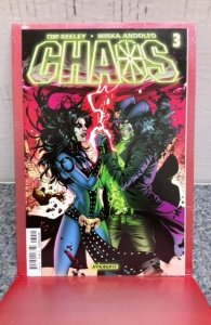 Chaos! #3 Lupacchino Cover (2014)