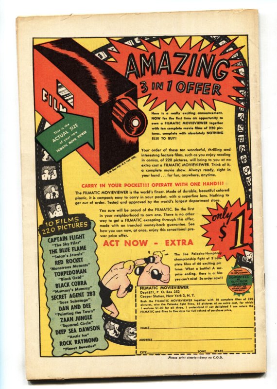 Jungle #109 - 1949 - Fiction House - VF/NM - comic book