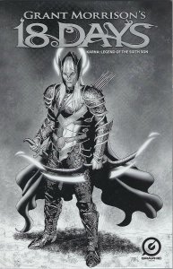 Grant Morrison's 18 Days Karna Legend of the 6th Son Battle Armor Lim to 100  NM