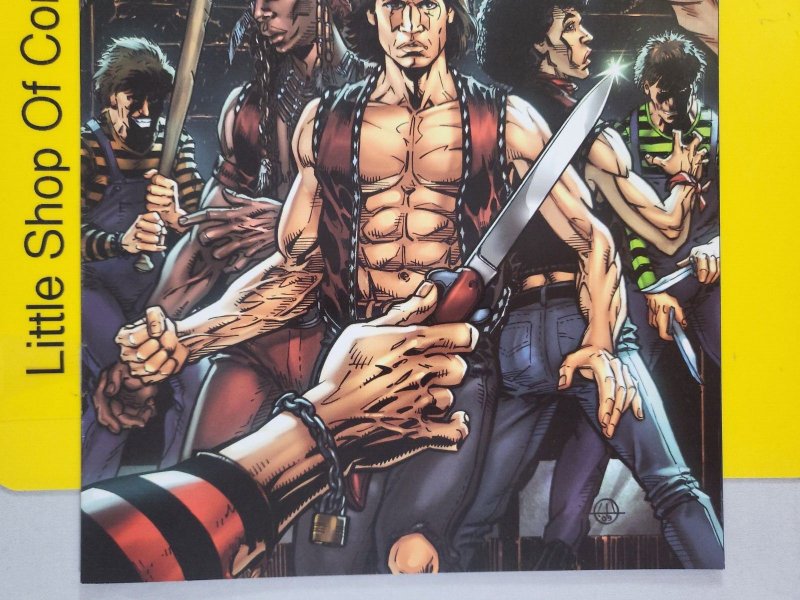 The Warriors Official Movie Adaptation #4 Dynamite 2010