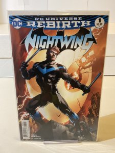 Nightwing #1  2016  9.0 (our highest grade)  Ivan Reis Variant!