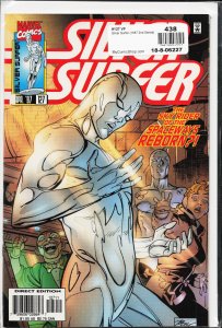 Silver Surfer #127 (1997) Silver Surfer