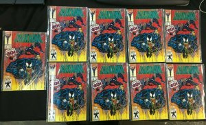 DARKHAWK #13 VENOM COVER LOT 9 COPIES